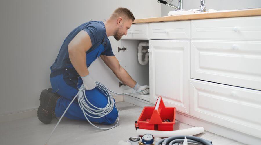 Burst Pipe Repair in Basehor, KS